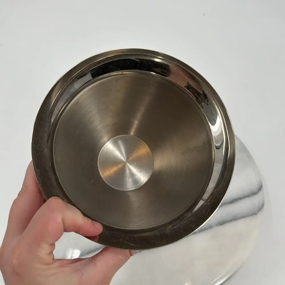Vintage Cromargan WMF German stainless steel ice bucket